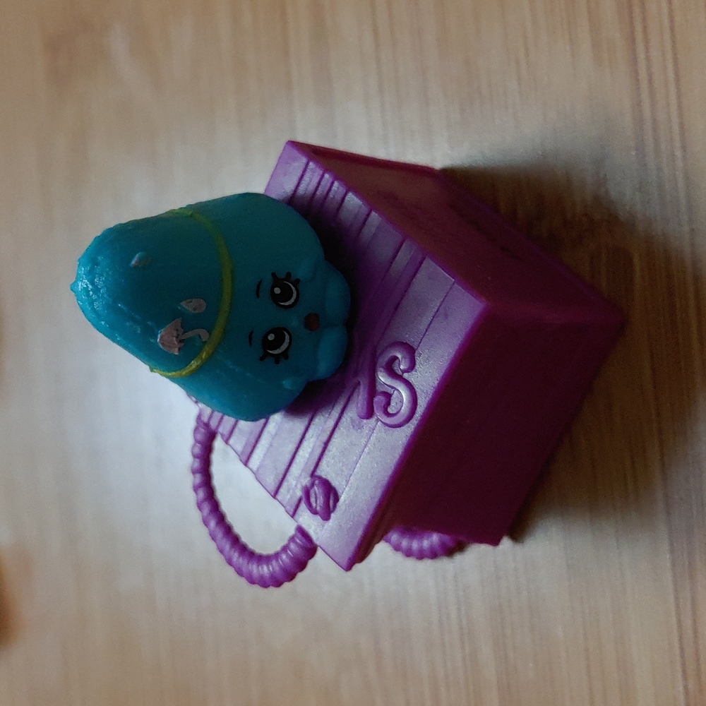 Rare! Shopkins S3 Toy Figure - Taylor Rayne